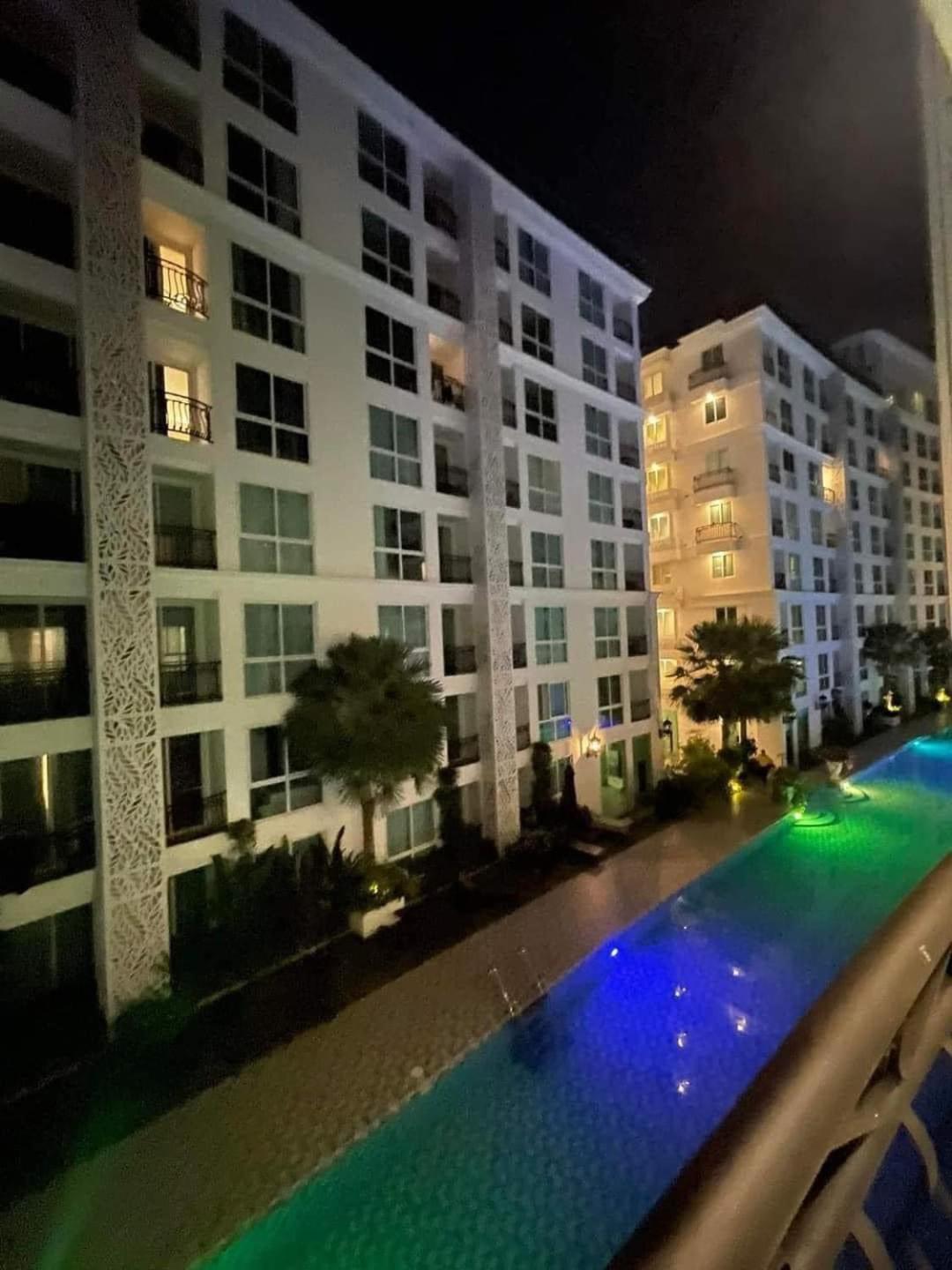 City Garden Olympus Condominium By Nook Pattaya Ngoại thất bức ảnh